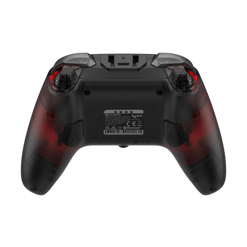 GameSir Cyclone 2 Wireless Controller for Nintendo Switch / iPhone / Android, Bluetooth Gamepad with Hall Effect Joystick - MANDOTOS