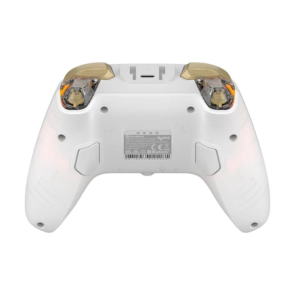 GameSir Cyclone 2 Wireless Controller for Nintendo Switch / iPhone / Android, Bluetooth Gamepad with Hall Effect Joystick - MANDOTOS