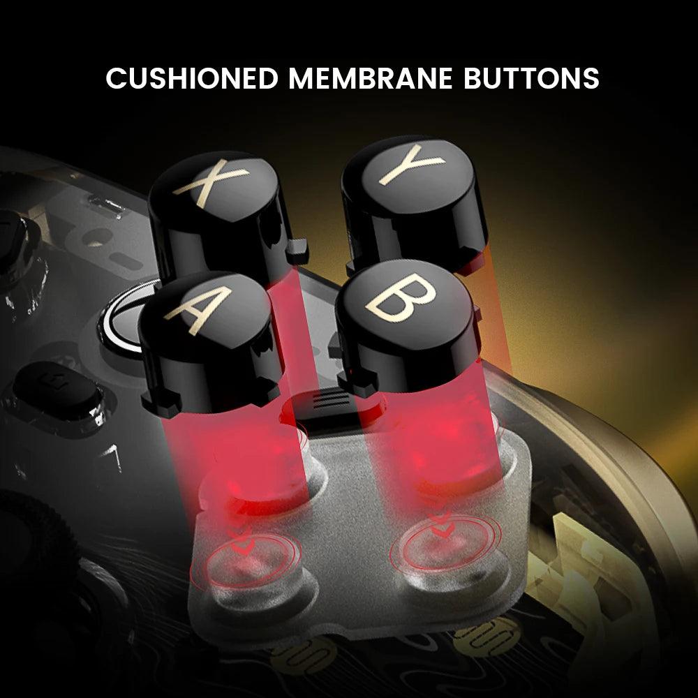 GameSir Kaleid Flux Xbox Controller Wired Gamepad for Xbox Series X, Xbox Series S, Xbox One game console Hall Effect Joystick - MANDOTOS