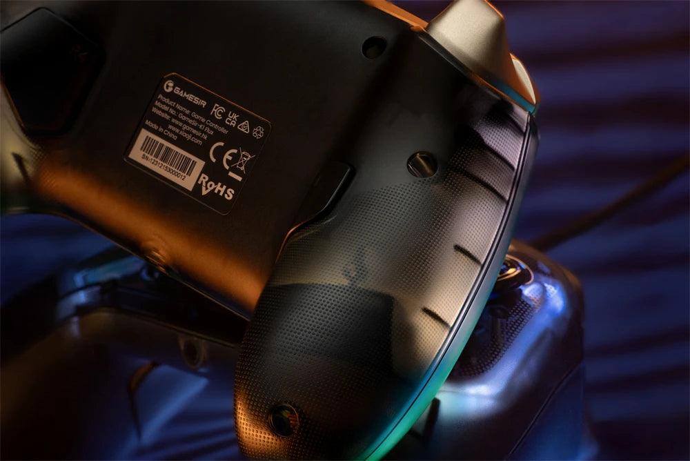 GameSir Kaleid Flux Xbox Controller Wired Gamepad for Xbox Series X, Xbox Series S, Xbox One game console Hall Effect Joystick - MANDOTOS