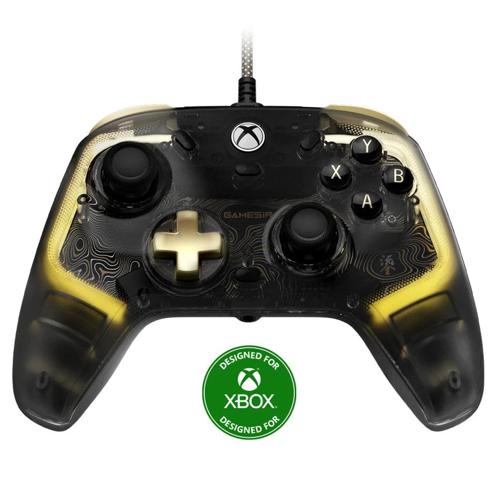GameSir Kaleid Flux Xbox Controller Wired Gamepad for Xbox Series X, Xbox Series S, Xbox One game console Hall Effect Joystick - MANDOTOS