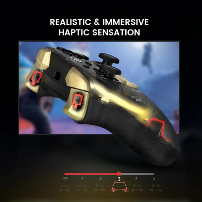 GameSir Kaleid Flux Xbox Controller Wired Gamepad for Xbox Series X, Xbox Series S, Xbox One game console Hall Effect Joystick - MANDOTOS