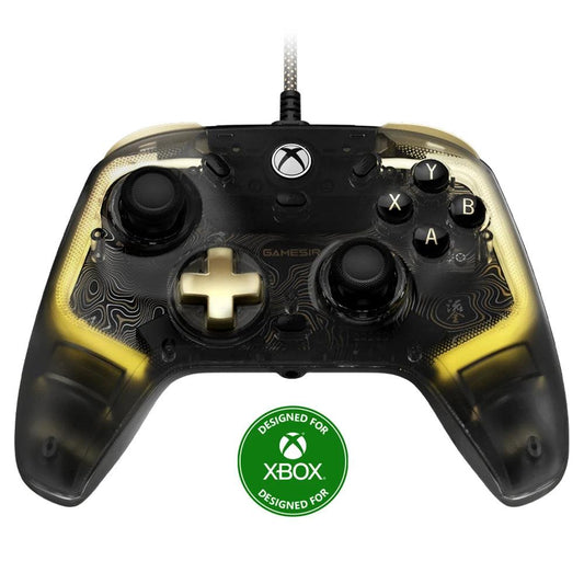 GameSir Kaleid Xbox Controller Wired Gamepad for Xbox Series X, Xbox Series S, Xbox One game console, with Hall Effect Joystick - MANDOTOS