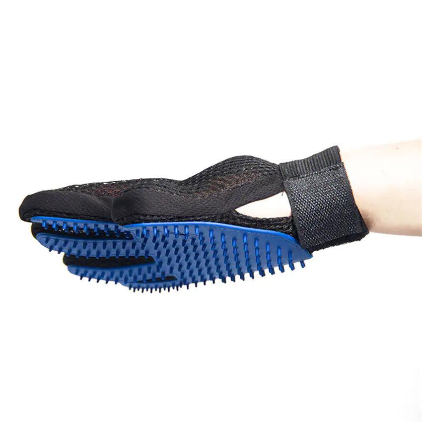 Gentle Pet Grooming Glove - MANDOTOS