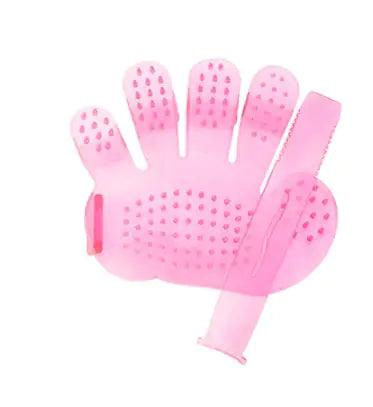 Gentle Pet Grooming Glove - MANDOTOS