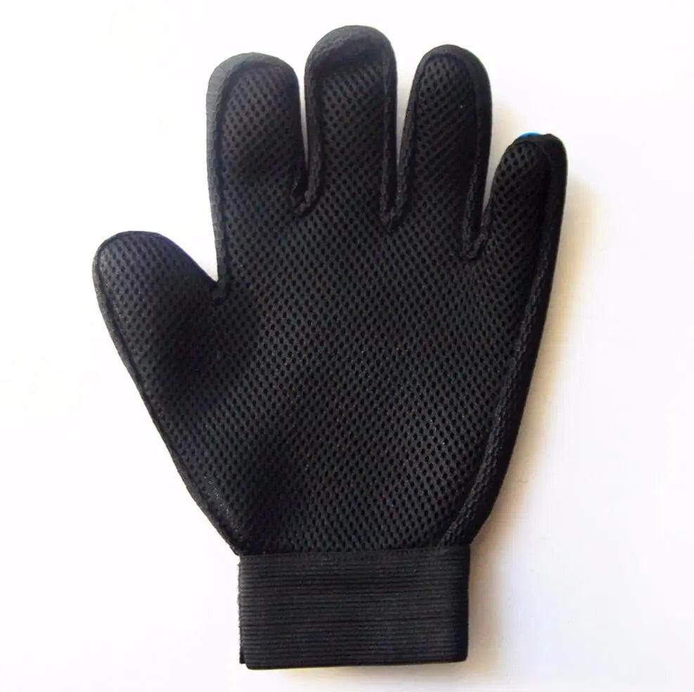 Gentle Pet Grooming Glove - MANDOTOS