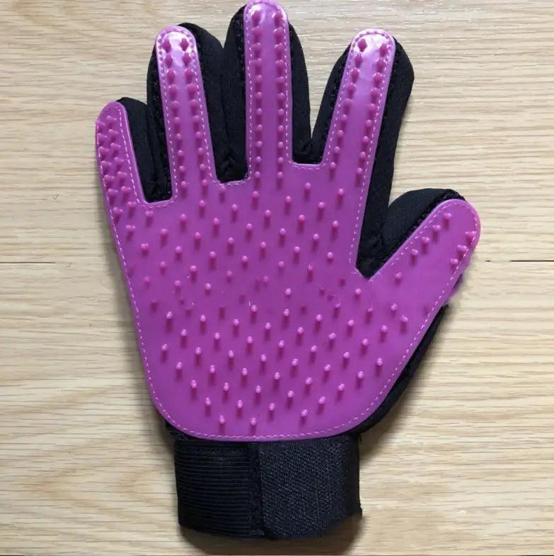 Gentle Pet Grooming Glove - MANDOTOS
