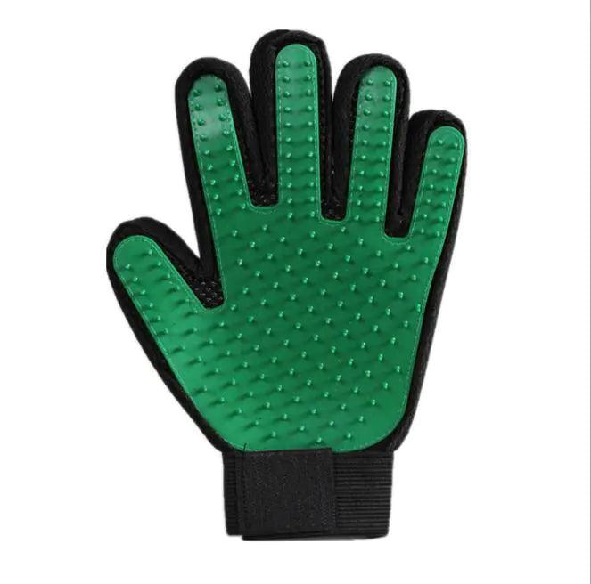 Gentle Pet Grooming Glove - MANDOTOS