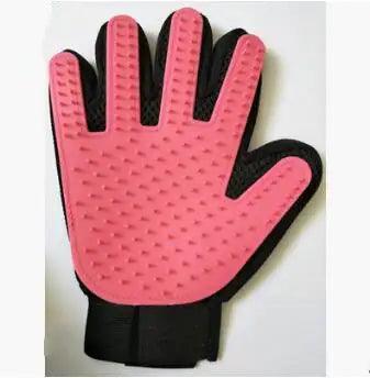 Gentle Pet Grooming Glove - MANDOTOS