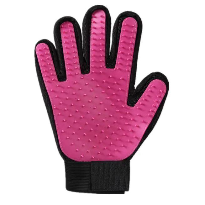 Gentle Pet Grooming Glove - MANDOTOS