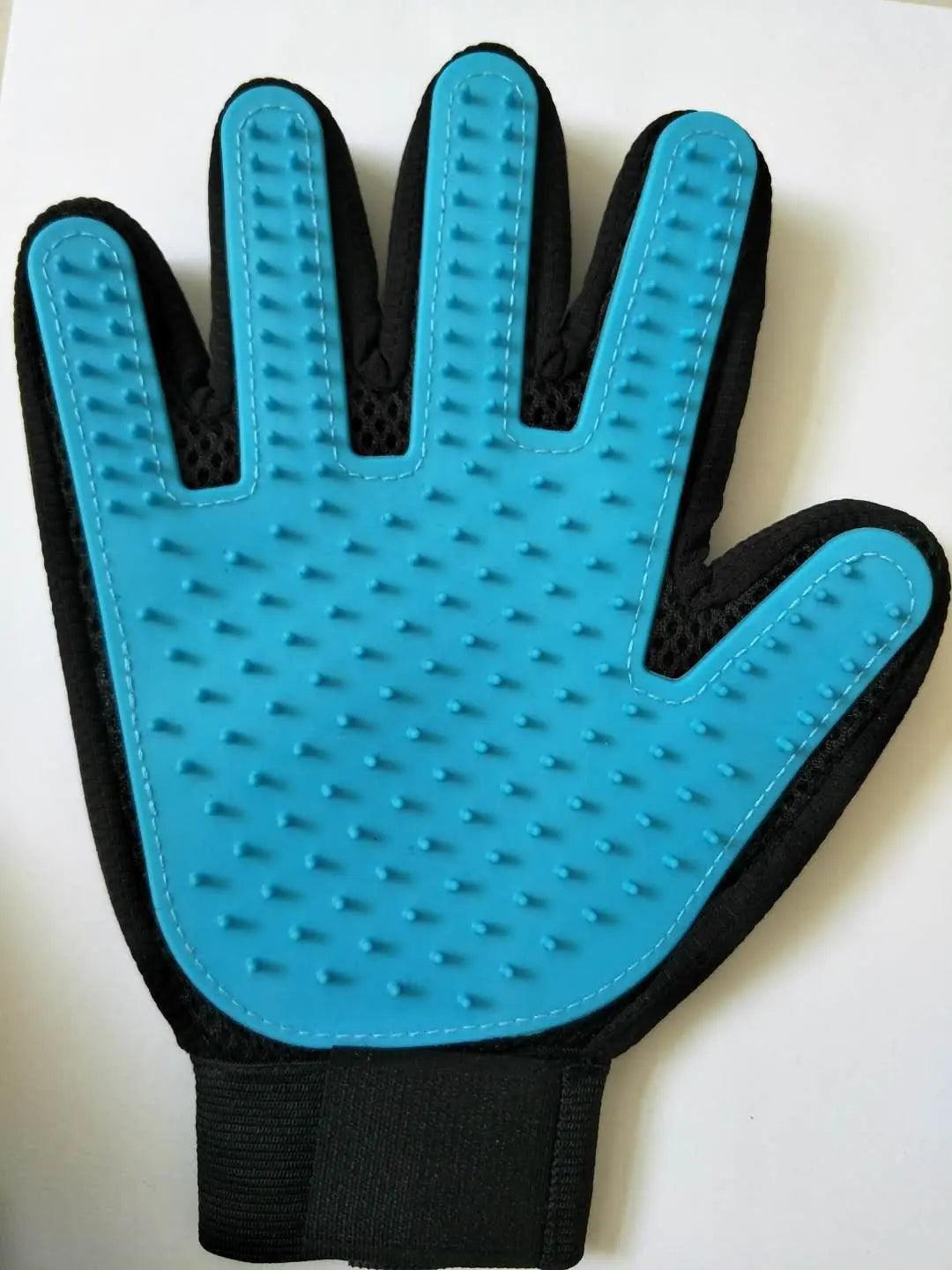 Gentle Pet Grooming Glove - MANDOTOS