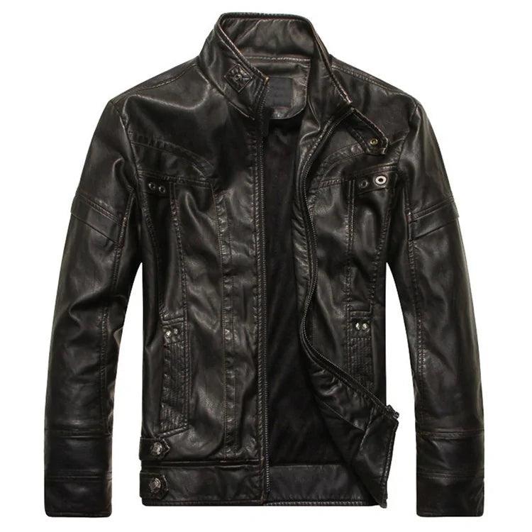 Gentlemen’s Leather Outerwear - MANDOTOS