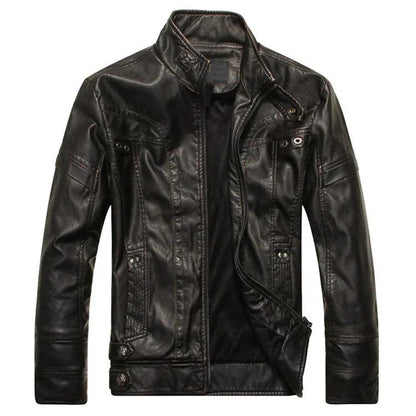 Gentlemen’s Leather Outerwear - MANDOTOS
