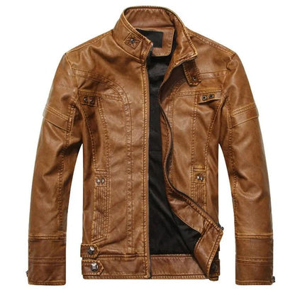 Gentlemen’s Leather Outerwear - MANDOTOS