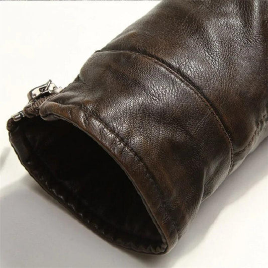 Gentlemen’s Leather Outerwear - MANDOTOS