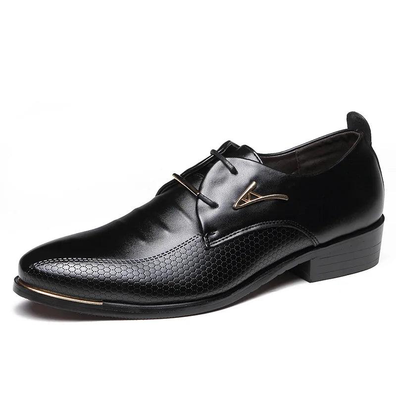 Gentlemen's Refined Leather Loafers - MANDOTOS