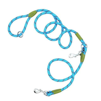 GlowGuide Reflective Nylon Dog Leash - MANDOTOS