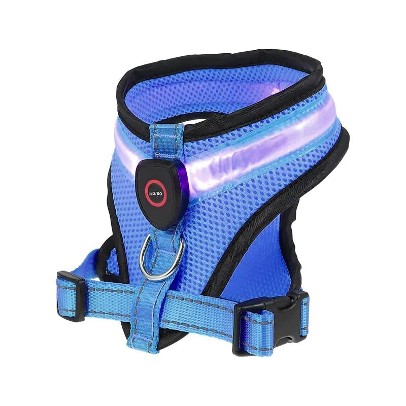 Glowing Pup Safety Harness - MANDOTOS