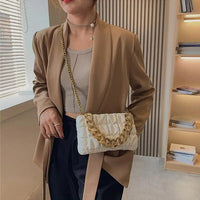 Gold Chain Fedora Luxury - MANDOTOS