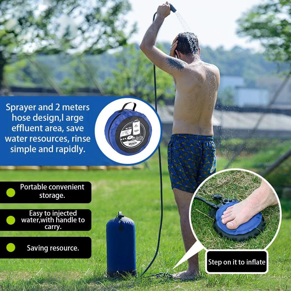 Portable Outdoor Shower Kit - MANDOTOS