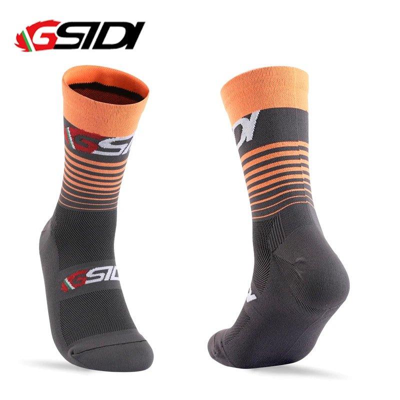 Gsidi New Cycling Socks High Quality Compression Men Bike Outdoor Women Running Professional Sports Running - MANDOTOS