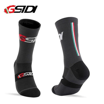 Gsidi New Cycling Socks High Quality Compression Men Bike Outdoor Women Running Professional Sports Running - MANDOTOS
