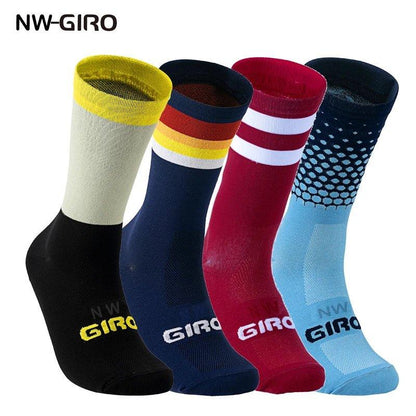 Gsidi New Cycling Socks High Quality Compression Men Bike Outdoor Women Running Professional Sports Running - MANDOTOS