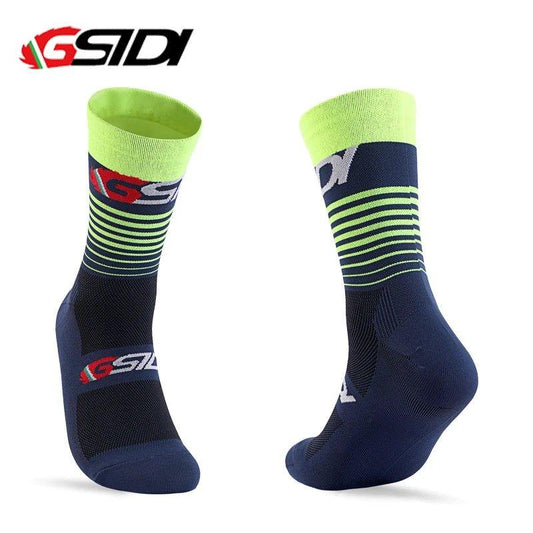 Gsidi New Cycling Socks High Quality Compression Men Bike Outdoor Women Running Professional Sports Running - MANDOTOS