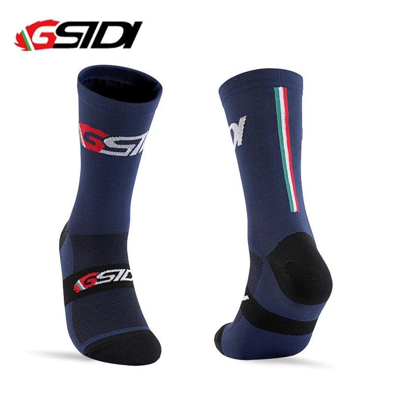 Gsidi New Cycling Socks High Quality Compression Men Bike Outdoor Women Running Professional Sports Running - MANDOTOS