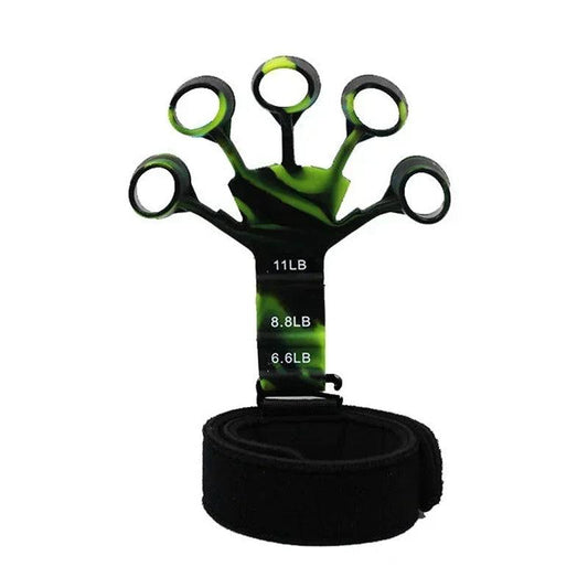 Hand Grip Strengthener Physical Tools Guitar Finger Trainer Training and Exercise Gym 6th Level Resistance Gripster Expander - MANDOTOS
