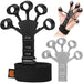 Hand Grip Strengthener Physical Tools Guitar Finger Trainer Training and Exercise Gym 6th Level Resistance Gripster Expander - MANDOTOS