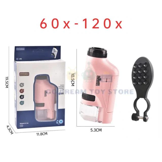 Handheld Microscope Kit - MANDOTOS