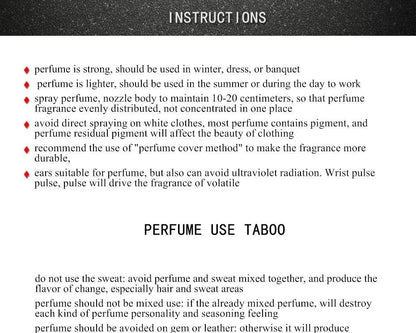 Hot Sale Perfume For Men Self Confidence Cologne Perfume Atomizer Fresh Temptation Gentleman Parfum Male Fragrance Cologne - MANDOTOS