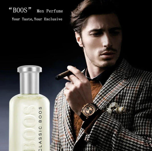 Hot Sale Perfume For Men Self Confidence Cologne Perfume Atomizer Fresh Temptation Gentleman Parfum Male Fragrance Cologne - MANDOTOS