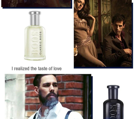 Hot Sale Perfume For Men Self Confidence Cologne Perfume Atomizer Fresh Temptation Gentleman Parfum Male Fragrance Cologne - MANDOTOS