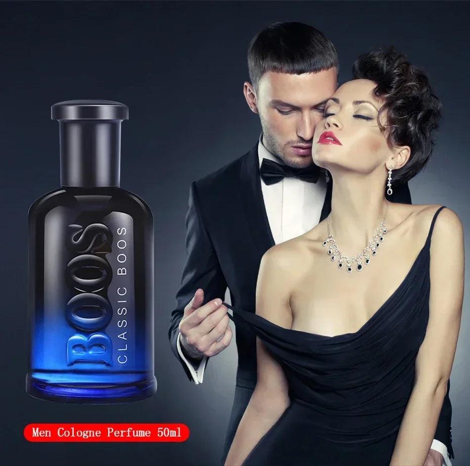 Hot Sale Perfume For Men Self Confidence Cologne Perfume Atomizer Fresh Temptation Gentleman Parfum Male Fragrance Cologne - MANDOTOS