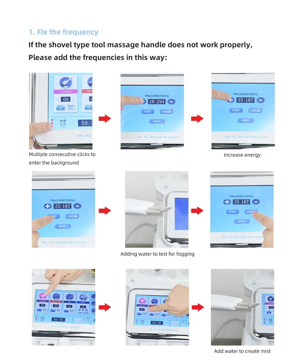 Hydro Water Oxygen Jet Peel Machine Oxy Spray Facial Machine Face Cleaning RF Lifting Dermabrasion Skin Care Beauty Device Spa - MANDOTOS