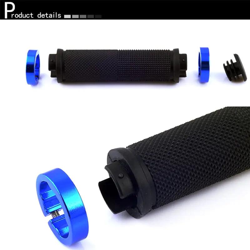 Alloy Superior Comfort Bike Grips - MANDOTOS
