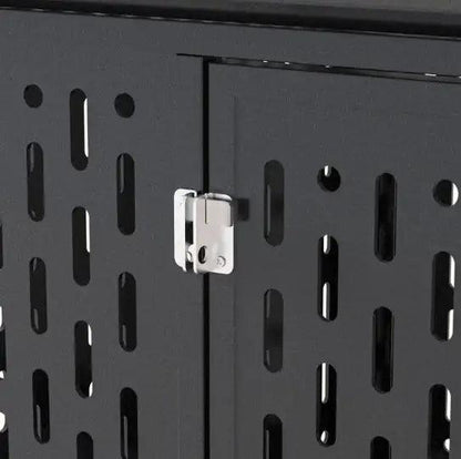 Indestructible 45" Dual-Door Dog Kennel - MANDOTOS