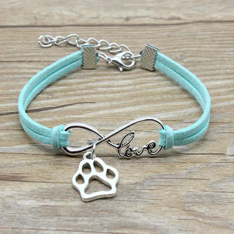 Infinite Love Handcrafted Pet Bracelet - MANDOTOS