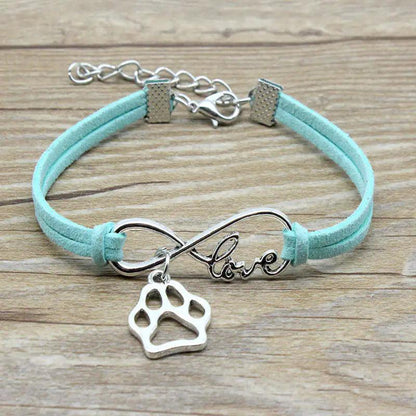Infinite Love Handcrafted Pet Bracelet - MANDOTOS
