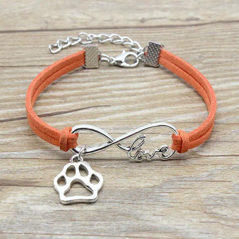 Infinite Love Handcrafted Pet Bracelet - MANDOTOS