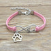Infinite Love Handcrafted Pet Bracelet - MANDOTOS