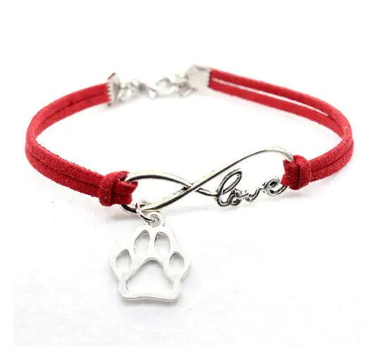 Infinite Love Handcrafted Pet Bracelet - MANDOTOS