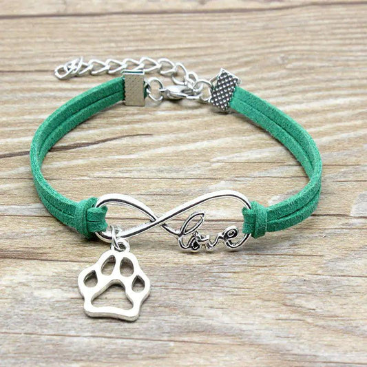 Infinite Love Handcrafted Pet Bracelet - MANDOTOS