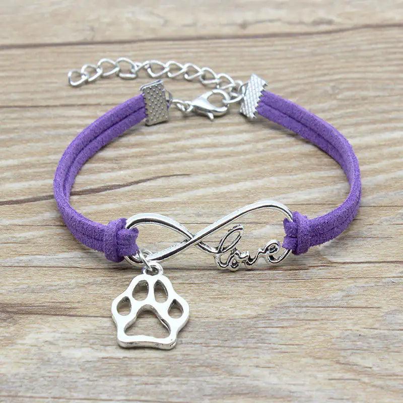 Infinite Love Handcrafted Pet Bracelet - MANDOTOS