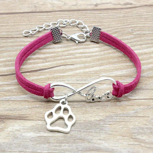 Infinite Love Handcrafted Pet Bracelet - MANDOTOS