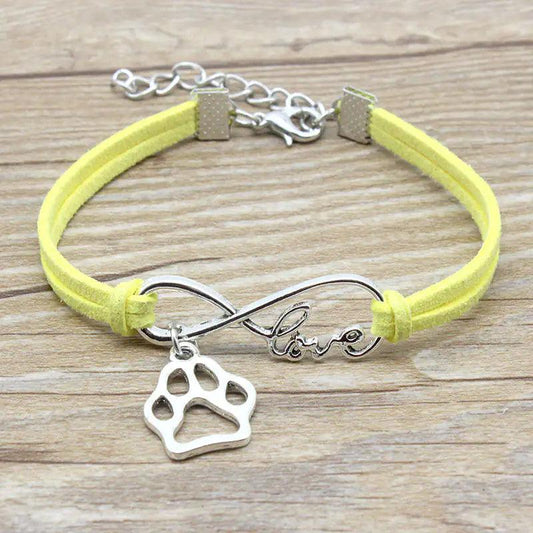 Infinite Love Handcrafted Pet Bracelet - MANDOTOS