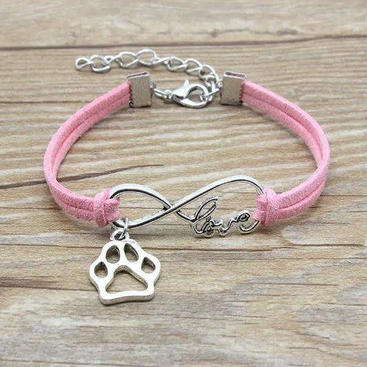 Infinite Love Handcrafted Pet Bracelet - MANDOTOS