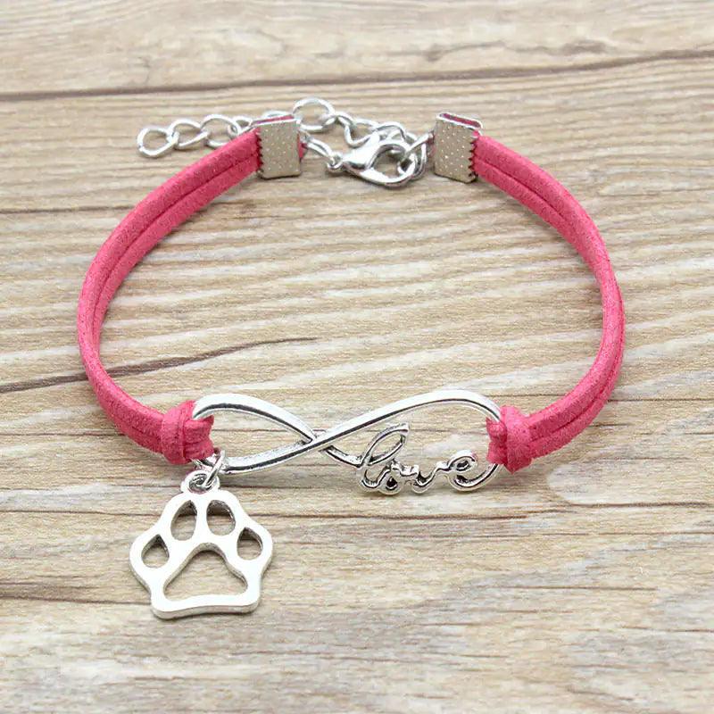 Infinite Love Handcrafted Pet Bracelet - MANDOTOS